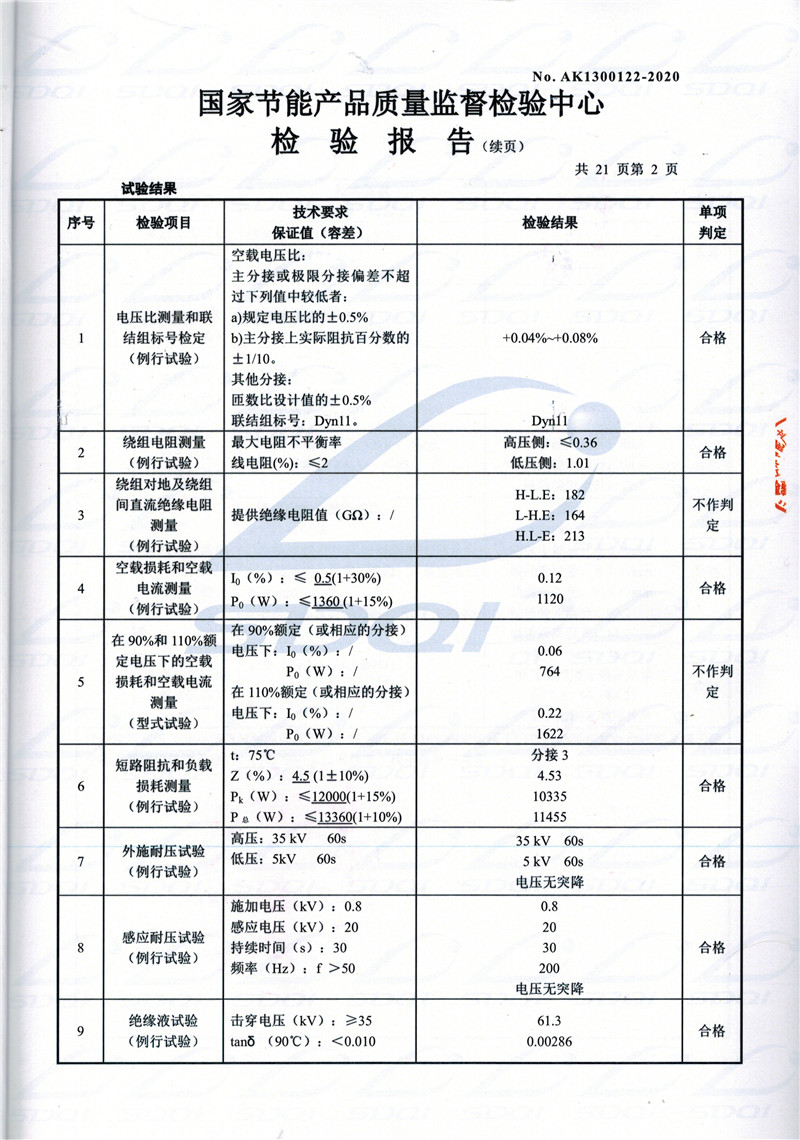 高低压试验报告-S11-1250十堰十堰十堰油浸式变压器-2.jpg